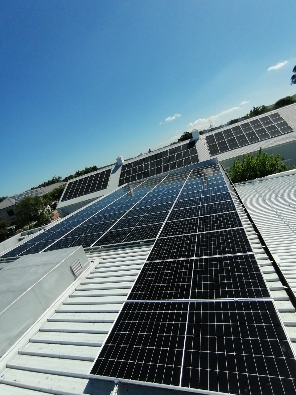 100KWP Grid-Tie Solar Project Clinic Durbanville